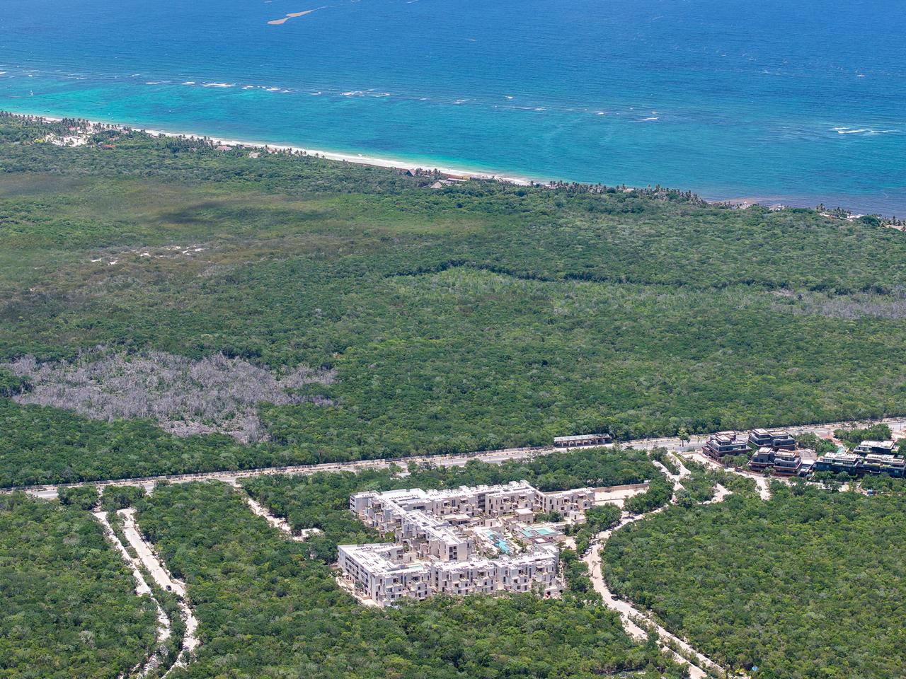 2 Bed Lock Off Gran Tulum in Gated Community Close to Beach