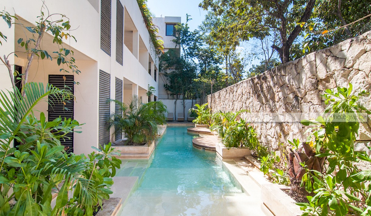 2 Bed Turnkey w/Pool in Gated Community in Aldea Zama Tulum