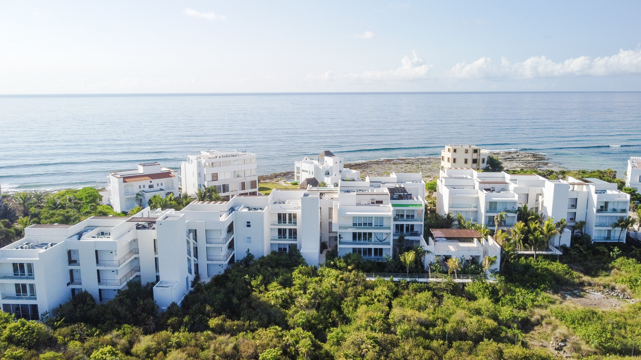 2 Bedroom Luxury Mezzanine Condo in Akumal, Steps From The Caribbean Sea