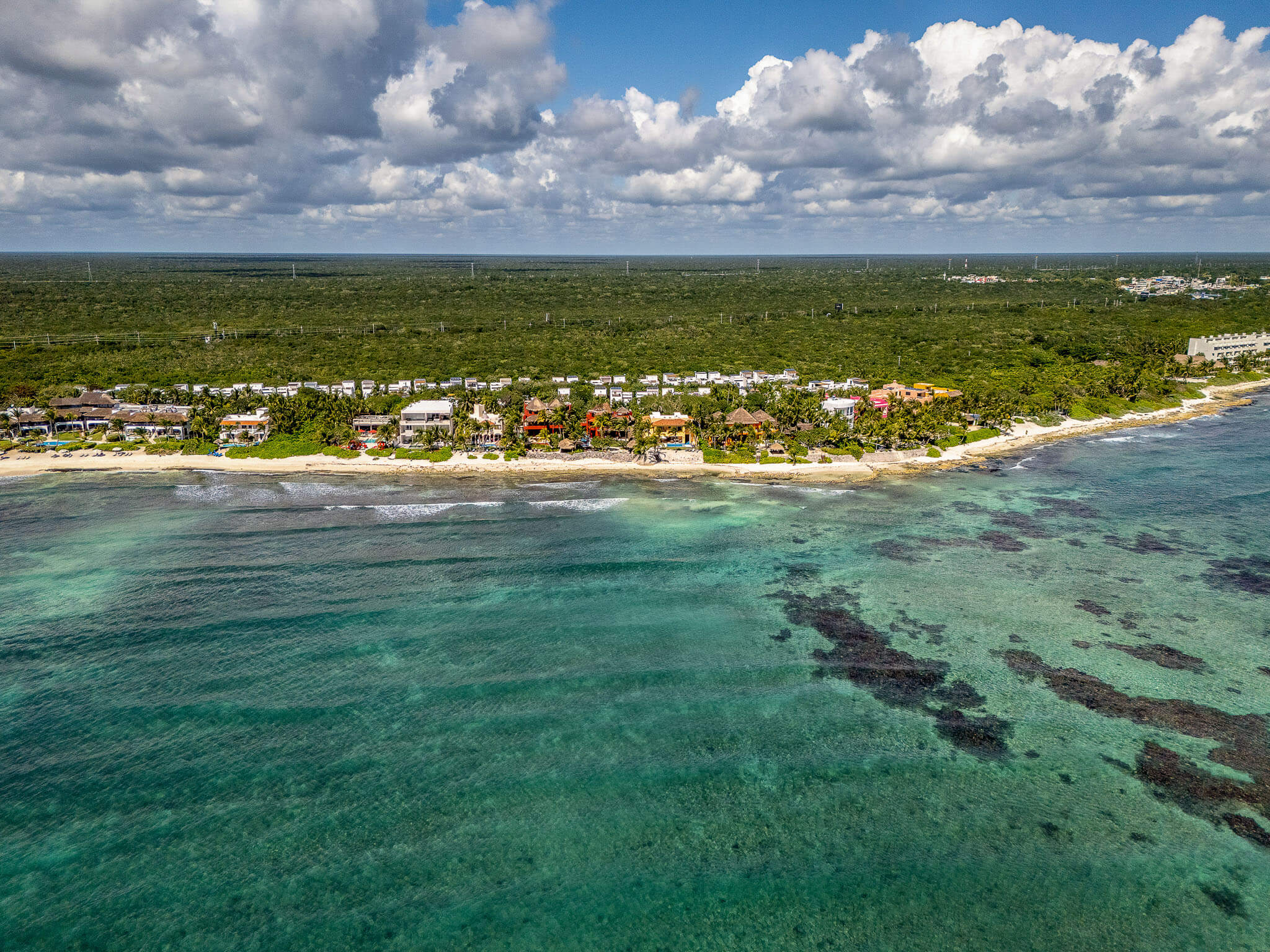 Luxury 3-Bed Ocean Home in Akumal, Steps From Sandy Beach