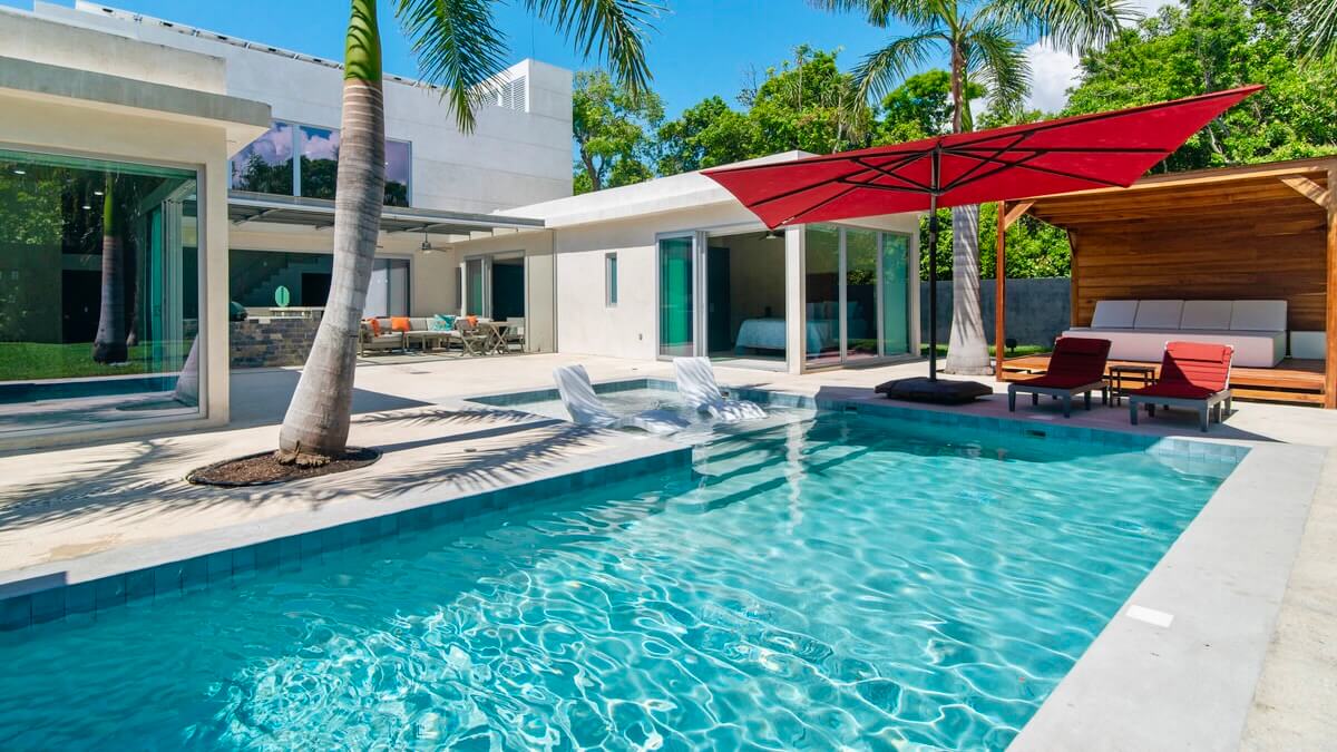 Deluxe 3 Bedroom Garden Home In Coveted Tulum Country Club