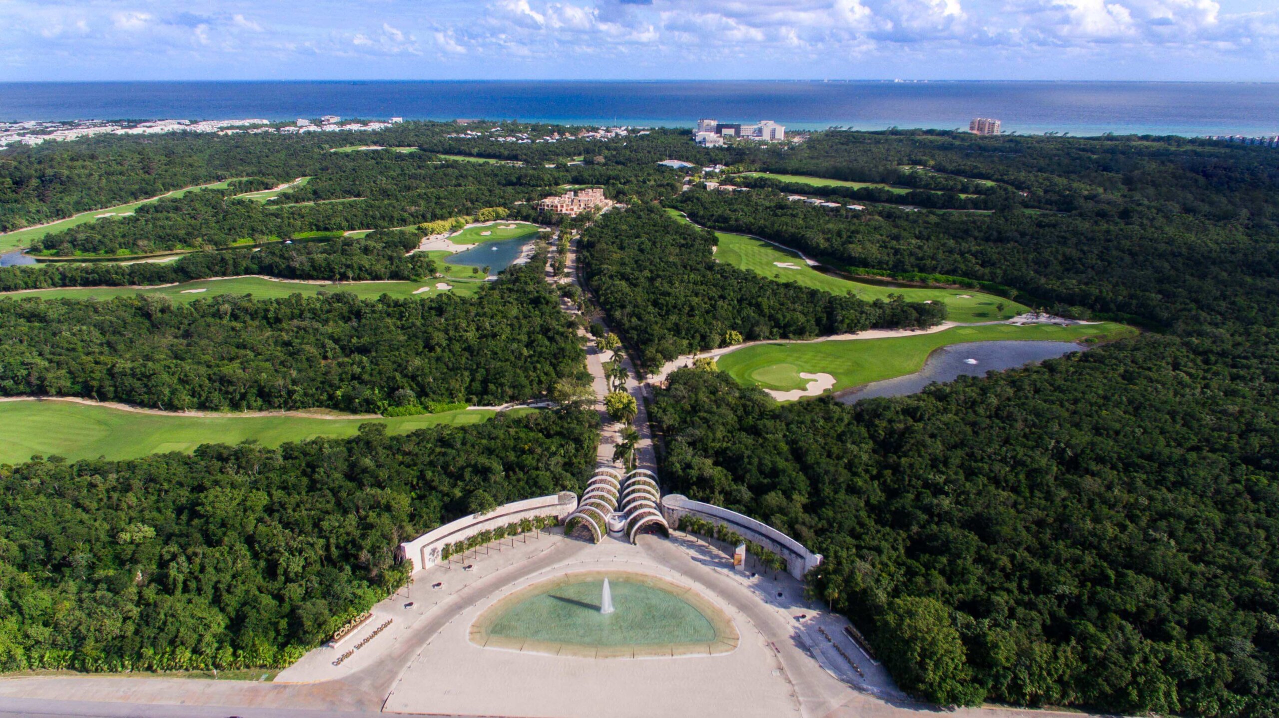 Firesale in Gated, Beachfront, Golf Community, Playa Del Carmen